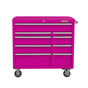 9 Inch Wide Cabinet Wayfair Premium Series 45 Wide 9 Drawer Bottom Rollaway Chest