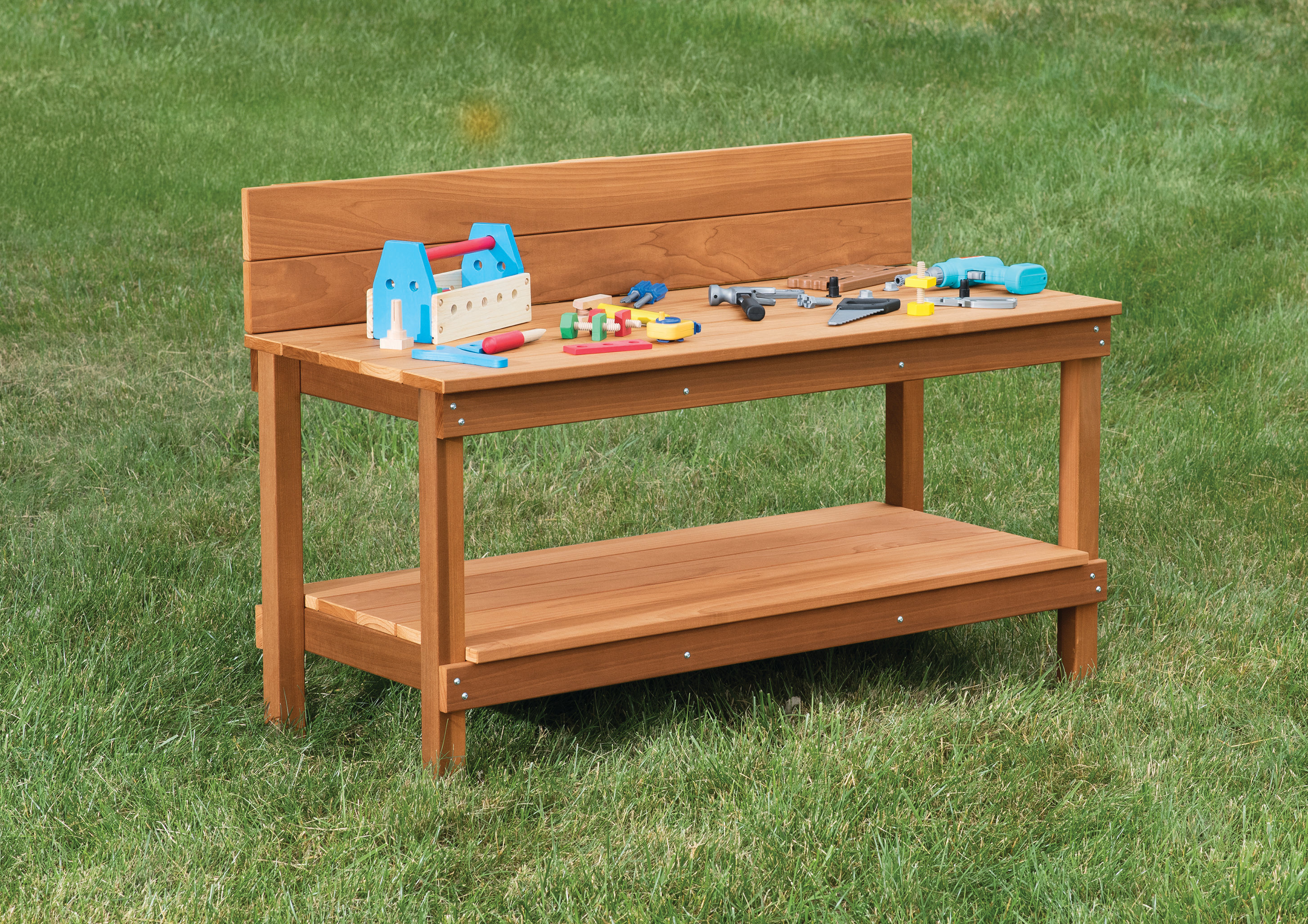 Wood Top Workbench | Wayfair