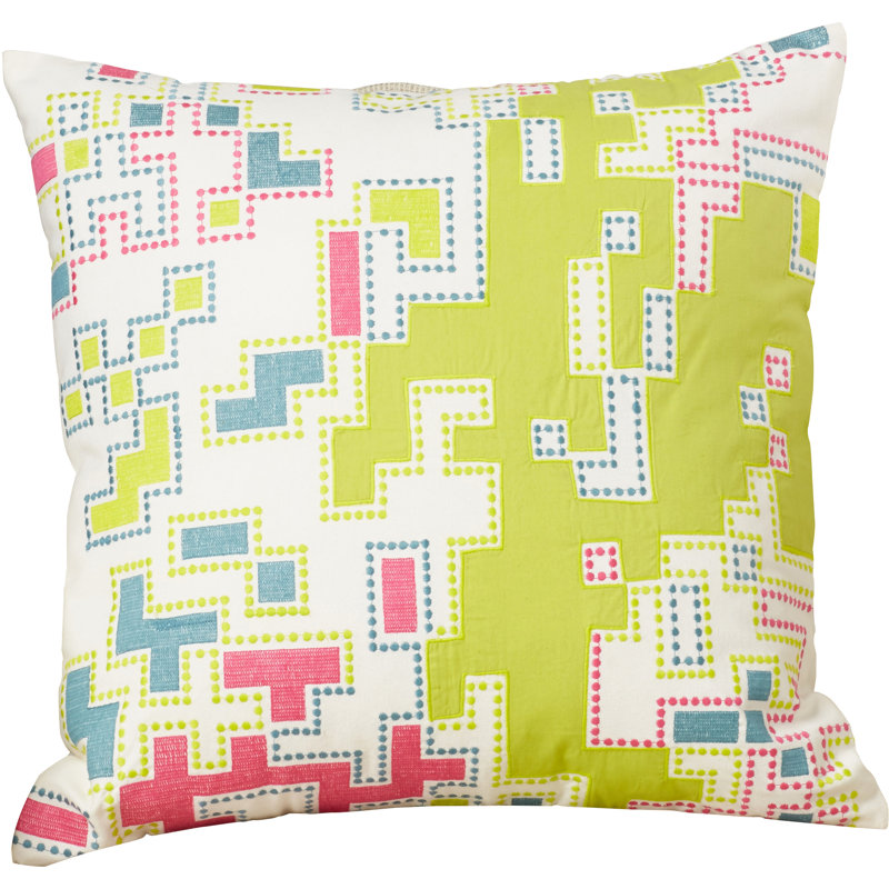 Latitude Run Swilley Cotton Throw Pillow