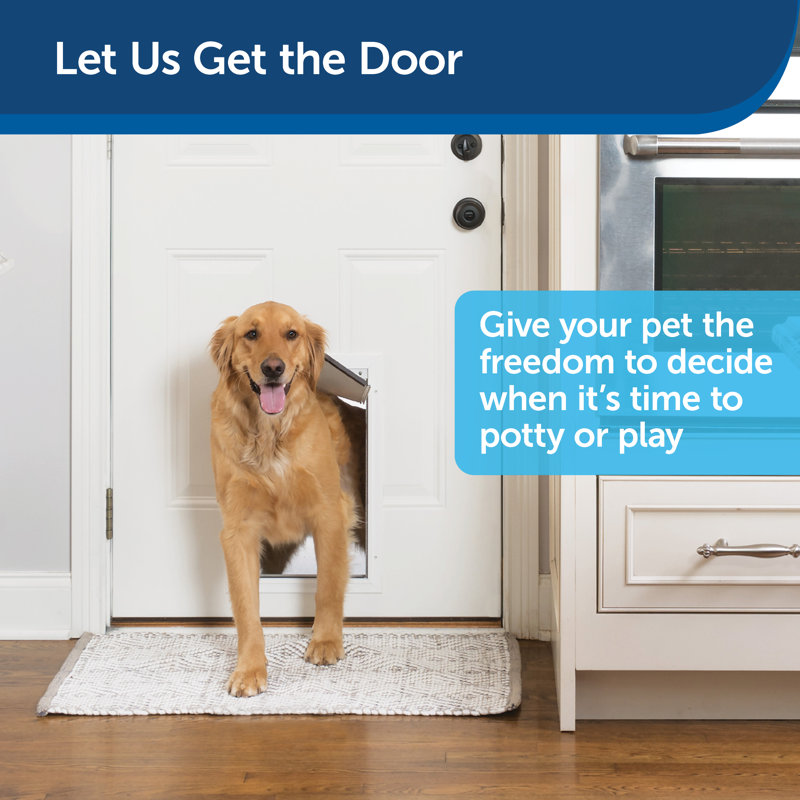 freedom dog door
