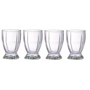 Impression 12 Oz. Double Old Fashioned Glass (Set of 4)