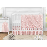 solid color crib sets