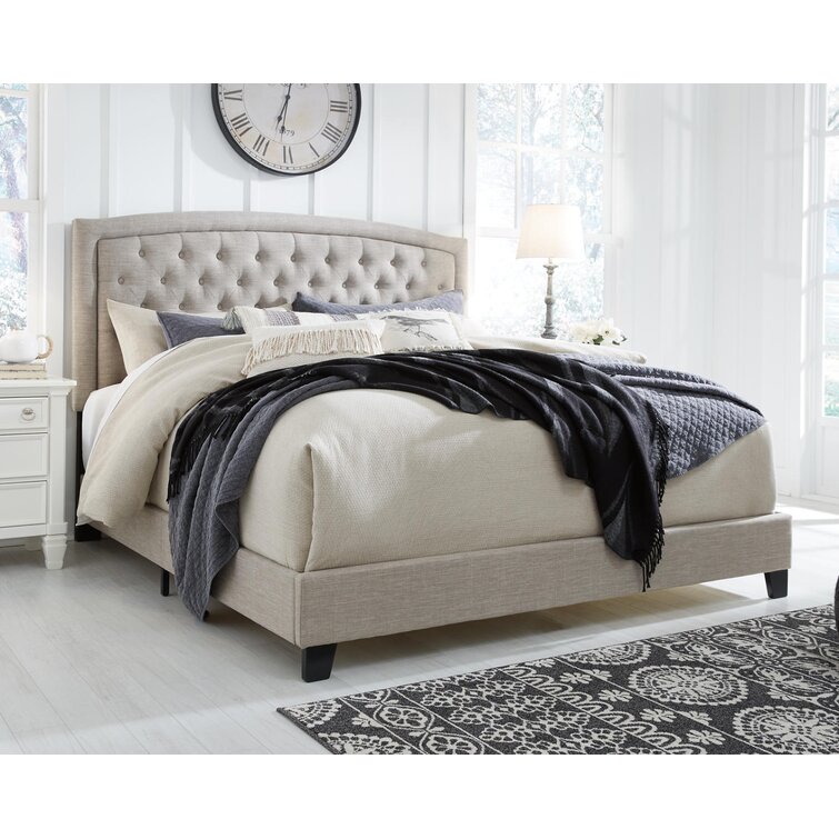 Three Posts Larios Tufted Upholstered Low Profile Standard Bed Reviews Wayfair