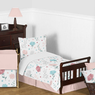 Consider buying disney 4 piece minnie's fluttery friends kid bedding set. girls toddler bedding free shipping