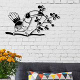 Metal Tropical Wall Accents Arts You Ll Love In 2021 Wayfair