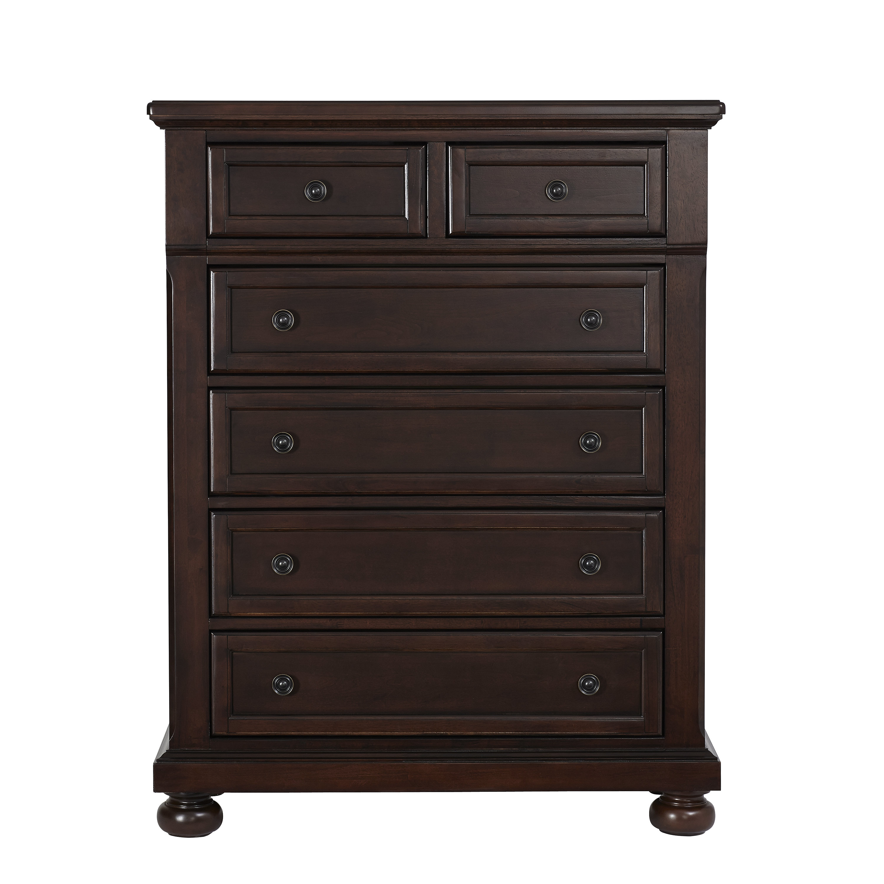 Kingsley Kennedy 39'' Wide 6 Drawer Solid Wood Chest & Reviews Wayfair