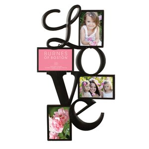 Love Collage Wall Picture Frame