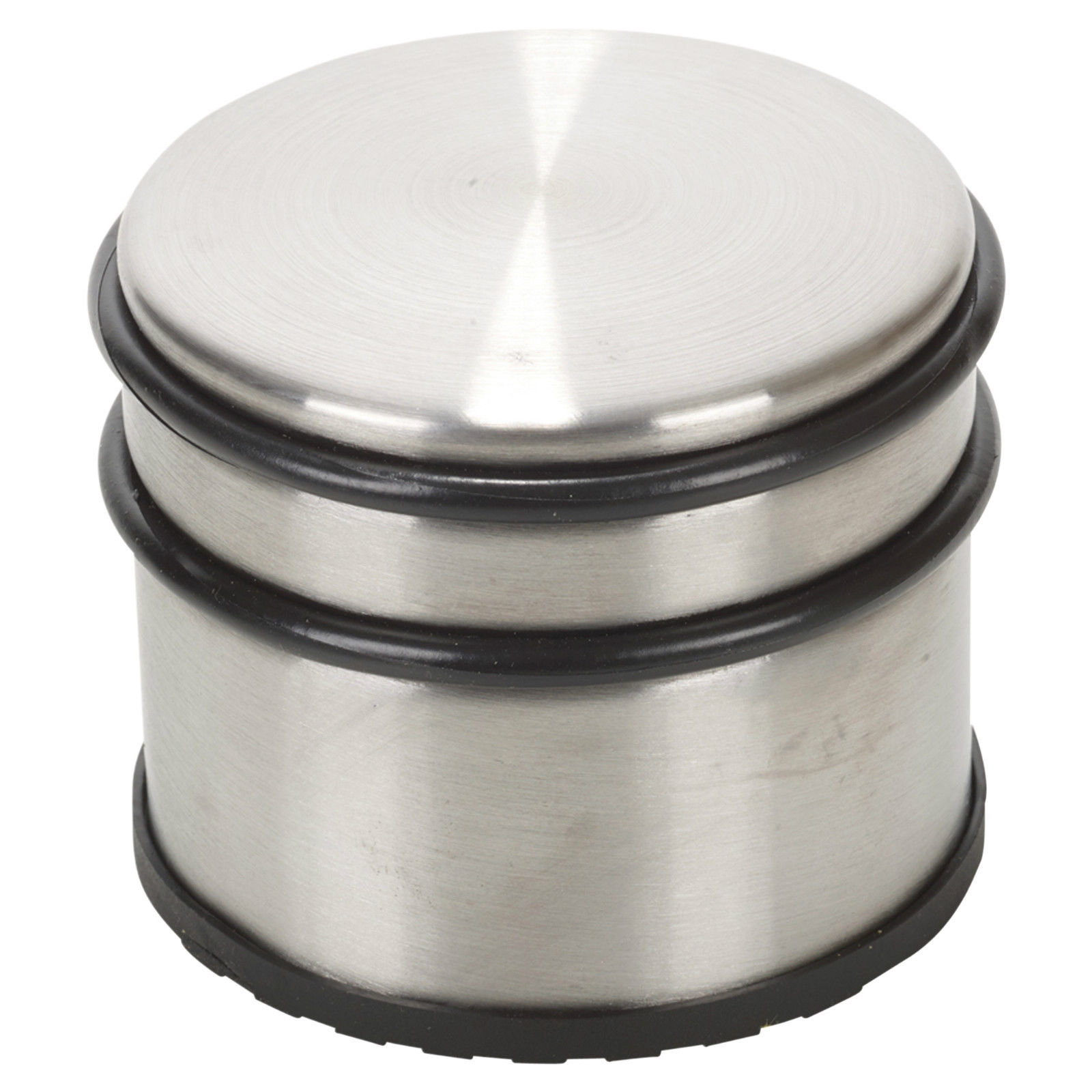 Symple Stuff Stainless Steel Floor Fixed Door Stop Wayfair Co Uk