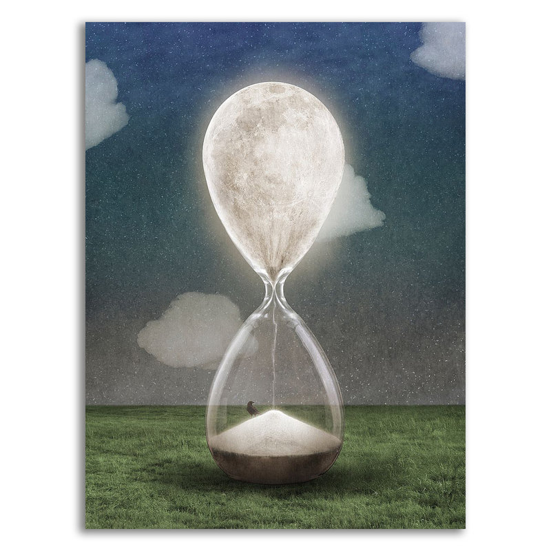Latitude Run Passage Of Time By Greg Noblin Wrapped Canvas Painting Print Wayfair