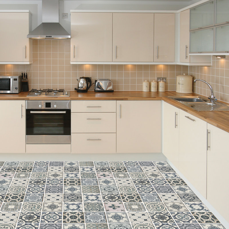 World Menagerie Wall 60 X 120 Cm Mosaic Tile In Blue Reviews Wayfair Co Uk
