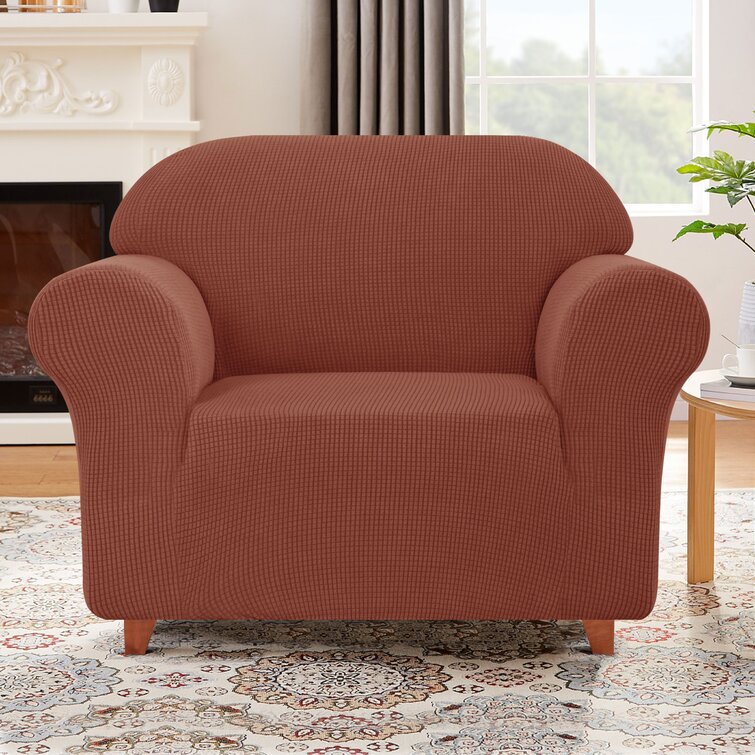 box cushion armchair