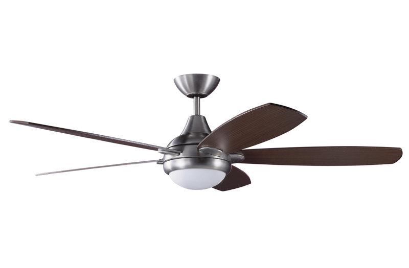 52 Andrimont 5 Blade Ceiling Fan With Wall Remote