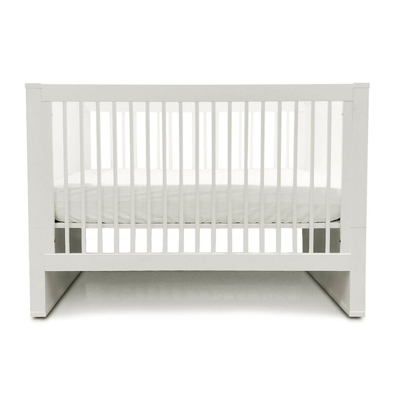 wayfair modern crib