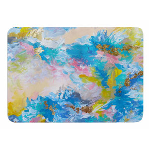 When We Were Mermaids by Ebi Emporium Memory Foam Bath Mat