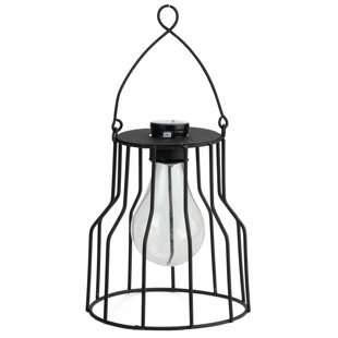 Best Wilson Solar Powered 1-Light LED Outdoor Metal Hanging Lantern By Williston Forge Outdoor Lighting Wilson Solar Powered 1-Light LED Outdoor Metal Hanging Lantern By Williston Forge Outdoor Lighting