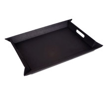 Leather/Faux Leather Serving Trays You'll Love | Wayfair.co.uk
