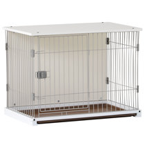 boomer & george double door pet crate