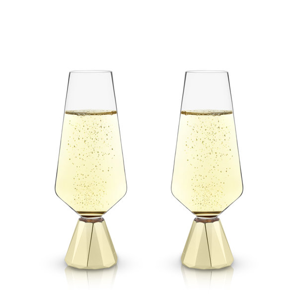 Viski Raye Spire 8 Oz Crystal Flute Wayfair