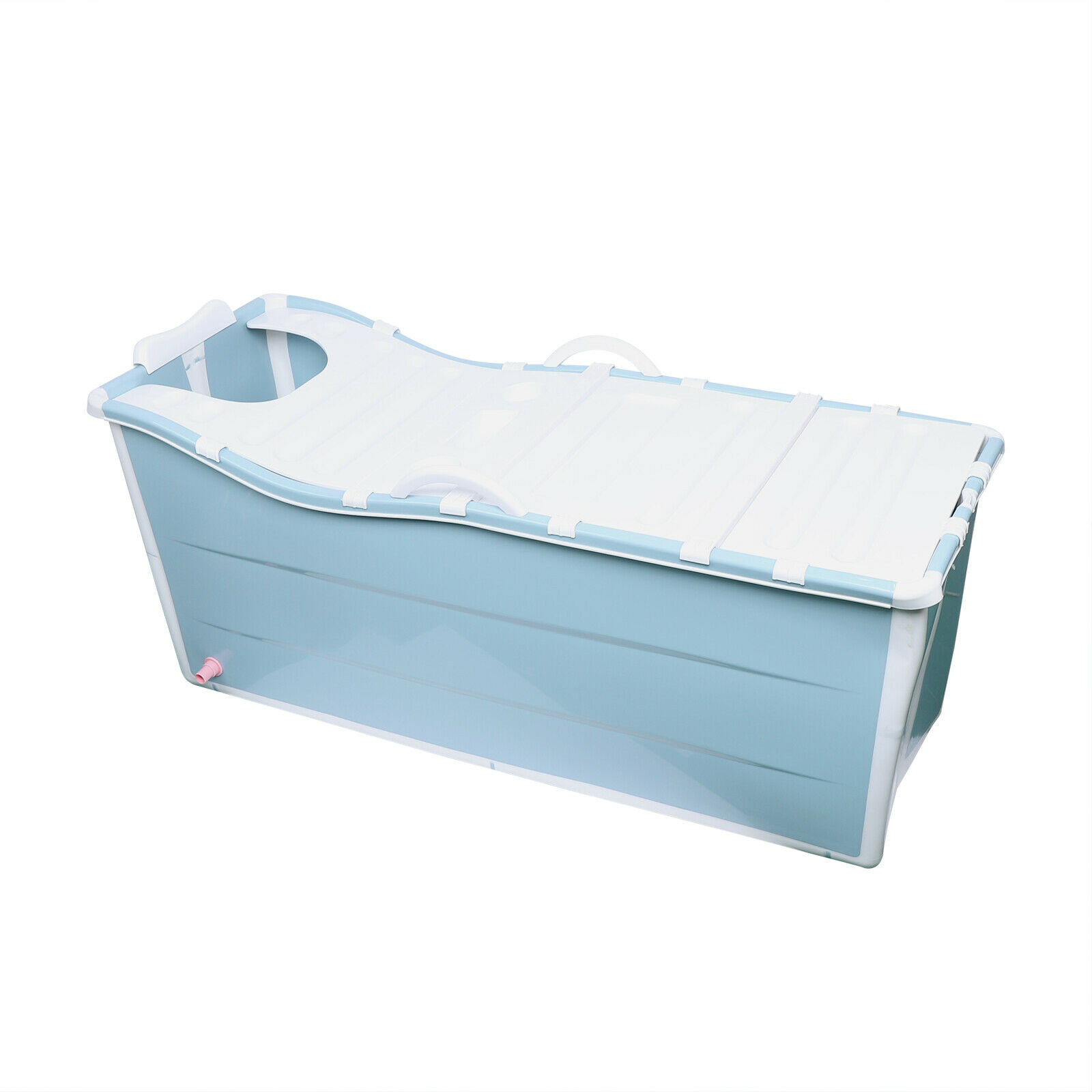 YaoTown FoldingPortable Bucket Large Thick Bathtub With Cover Wayfair