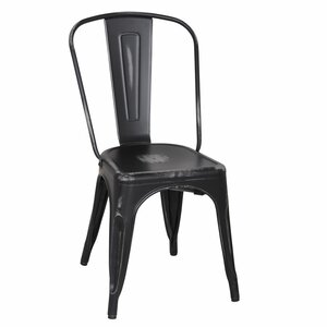 Metal Stacking Side Chair (Set of 2)