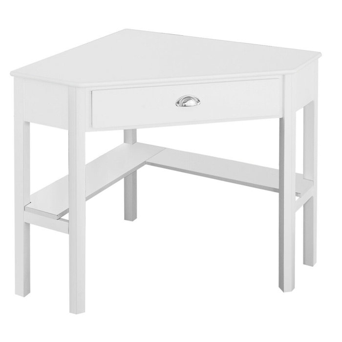 Latitude Run Hueramo Corner Desk Reviews Wayfair Ca