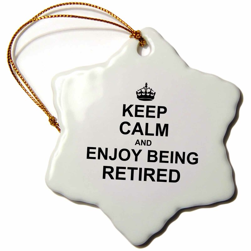 keep calm and carry on retirement games