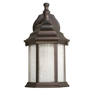 Best Will LED Outdoor Wall Lantern By Charlton Home Outdoor Lighting Will LED Outdoor Wall Lantern By Charlton Home Outdoor Lighting
