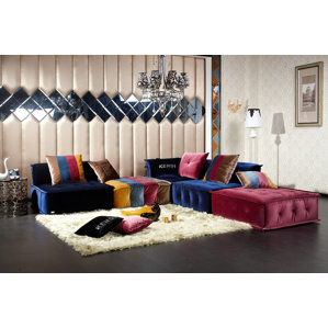Aidy Modular Sectional by Bungalow Rose