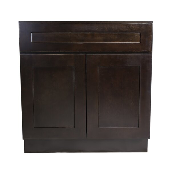 Ebern Designs Frits 34 5 X 42 Kitchen Sink Base Cabinet Wayfair Ca