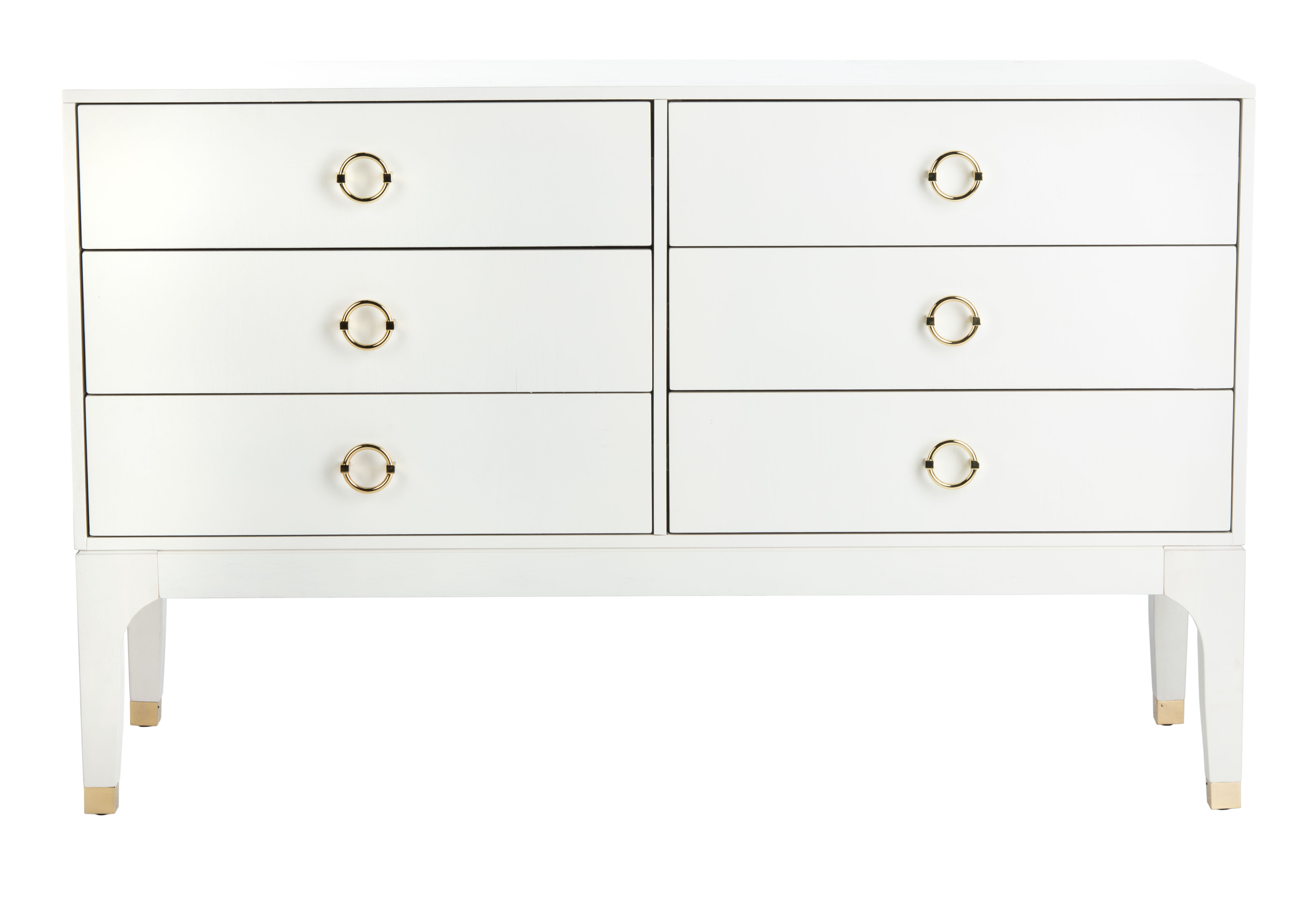 Gerald 6 Drawer Double Dresser Reviews Allmodern