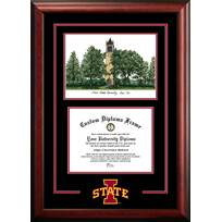 One Size Custom NCAA Legacy Iowa State Cyclones 4 x 6 Picture Frame Upper 8x9 