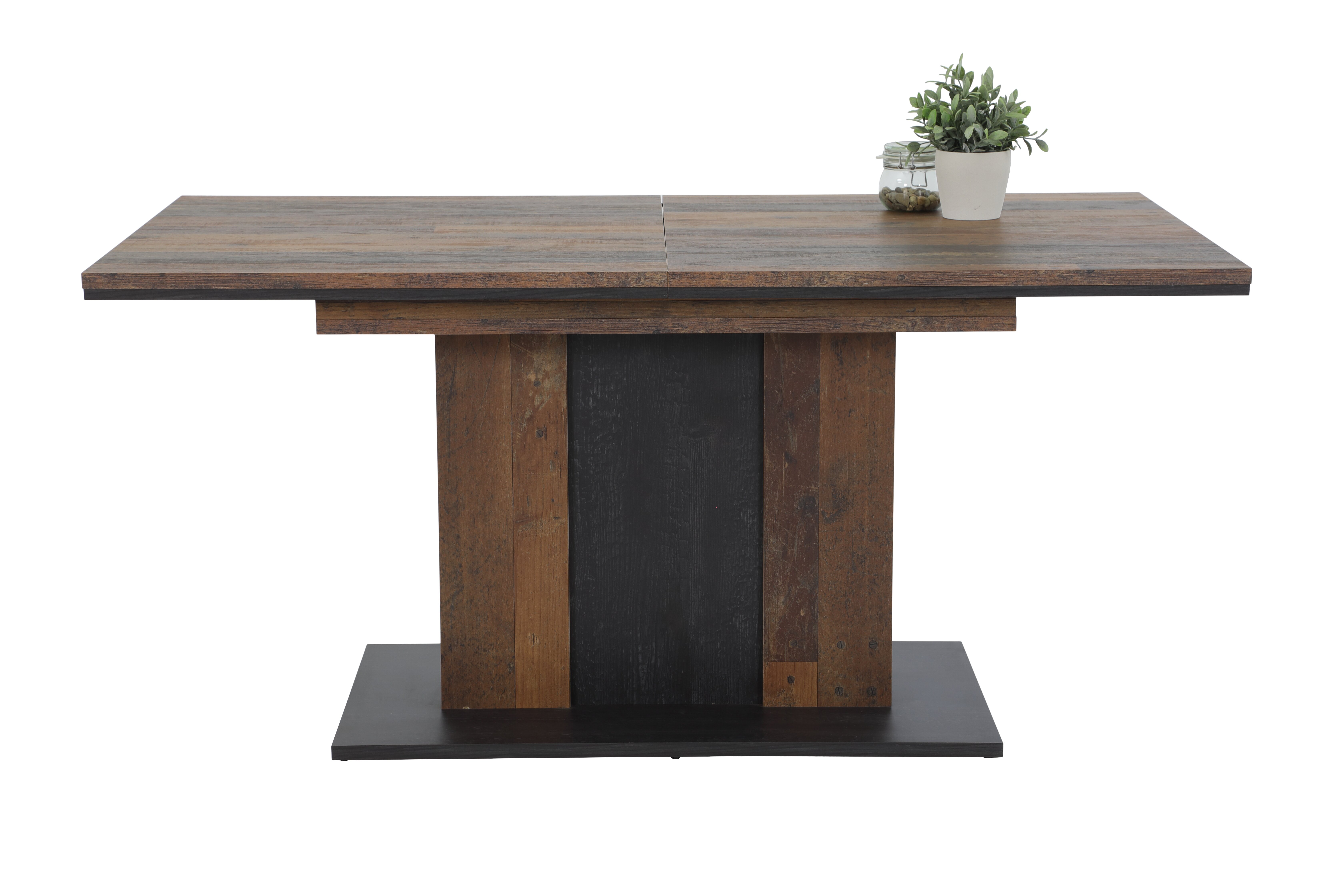 Bouton Extendable Pedestal Dining Table