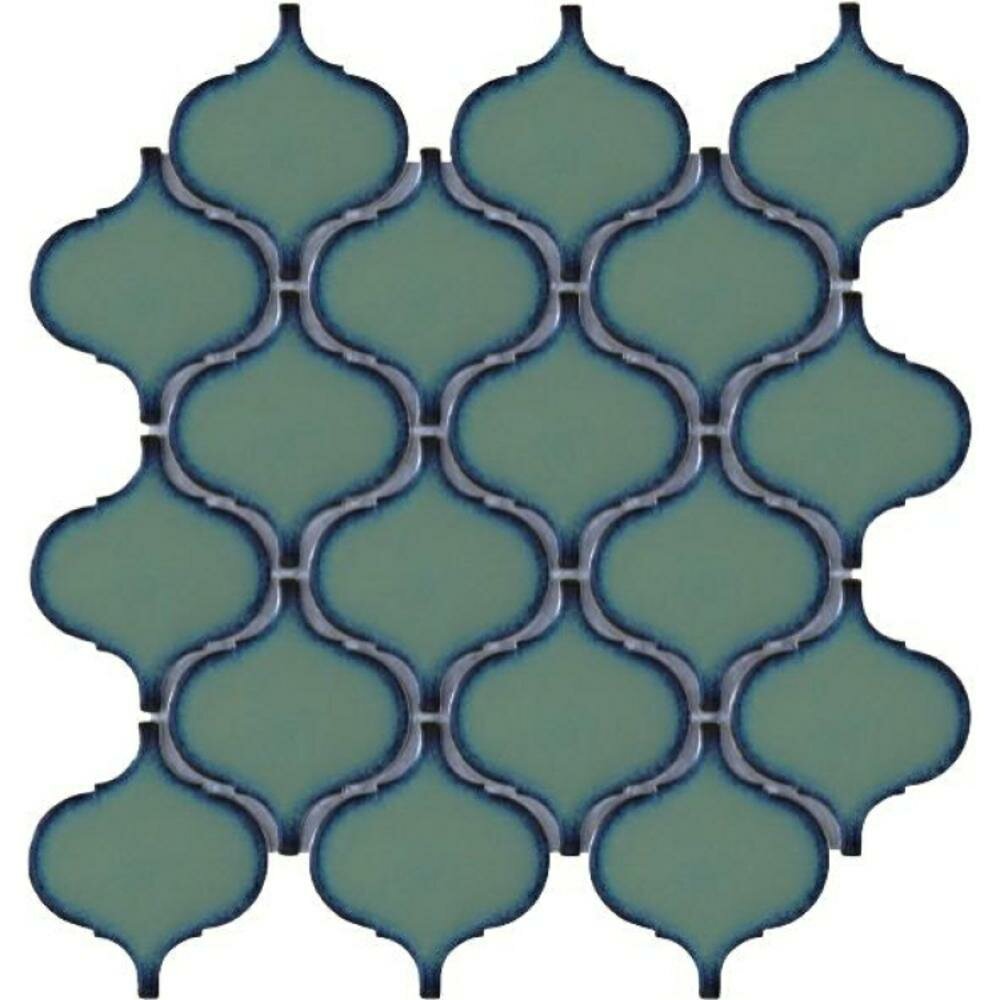 Meraki Hulu 10 X 10 Natural Stone Mosaic Tile Wayfair
