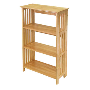 Go to store & view more images Calfee Foldable Etagere Bookcase by Winston Porter