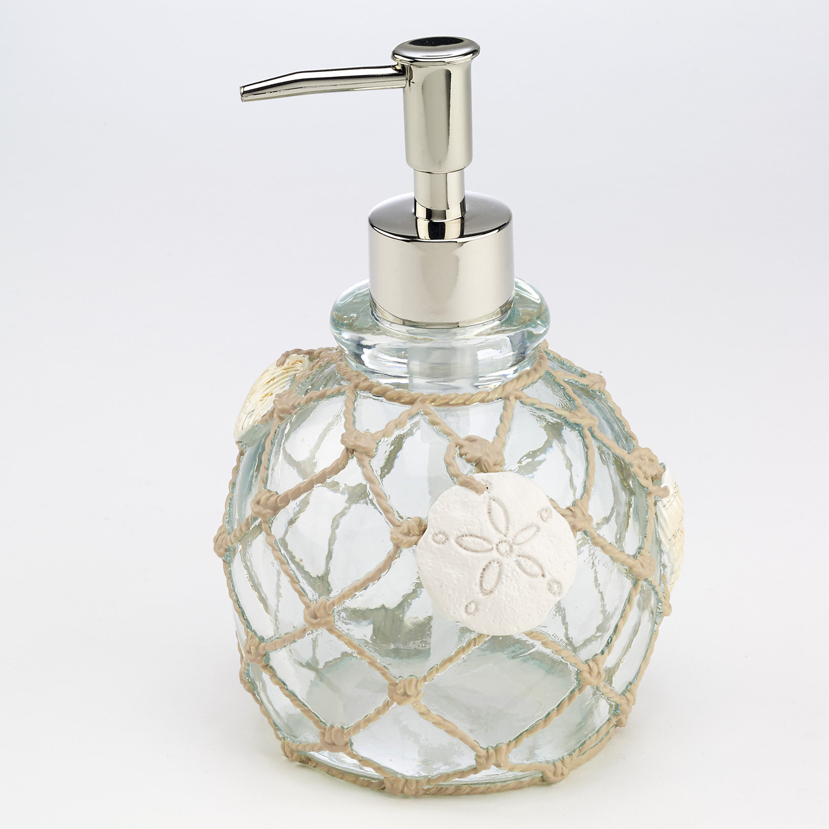 Avanti Linens Seaglass Lotion And Soap Dispenser Reviews Wayfair Ca
