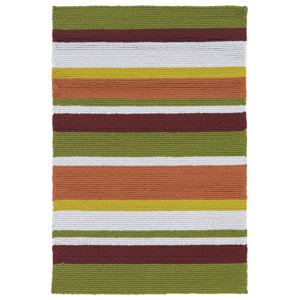 Staple Hill Tangerine Indoor/Outdoor Area Rug I