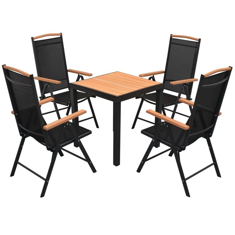 jessee 4 seater dining set