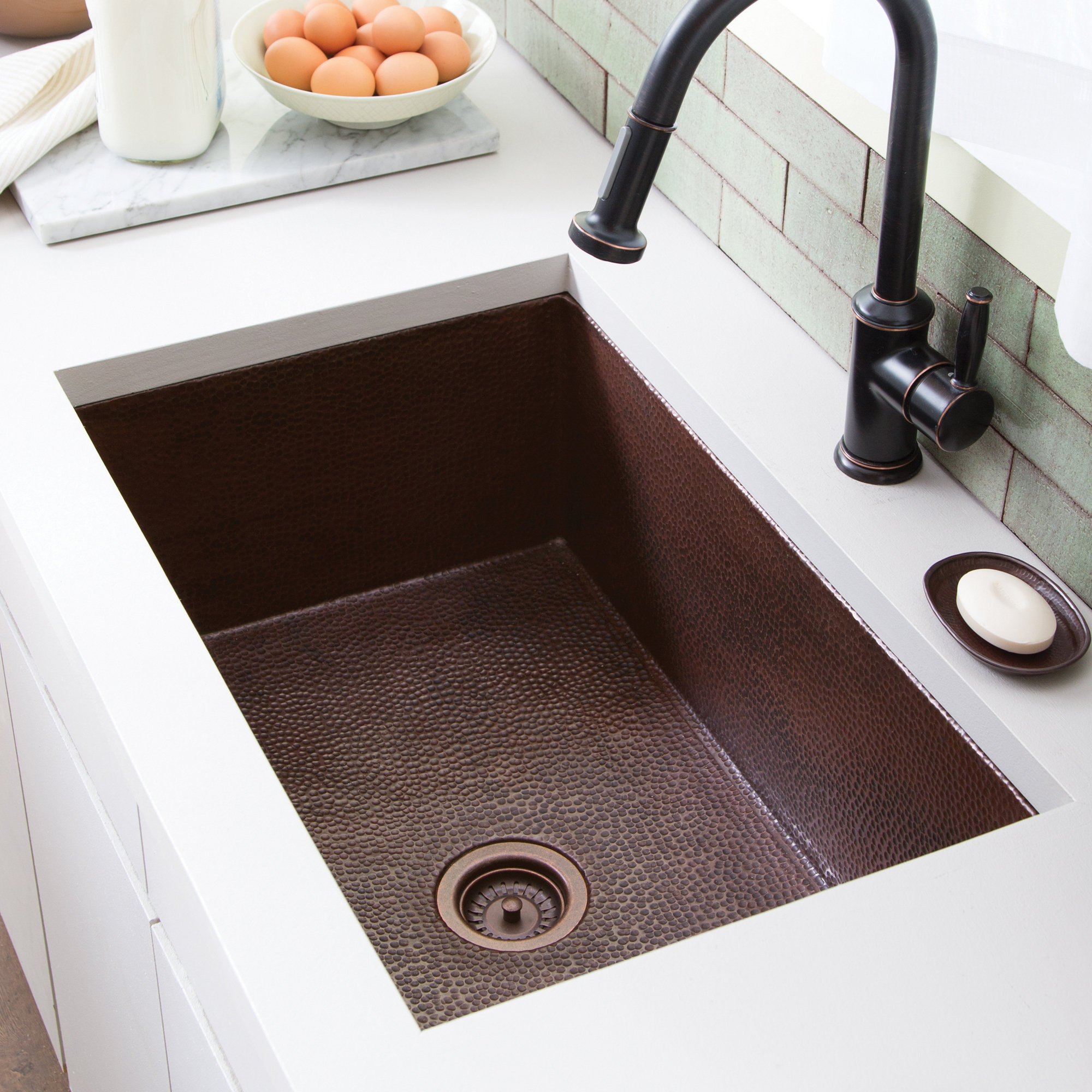 Native Trails Cocina 33 L X 21 W Undermount Kitchen Sink Wayfair