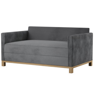 Lore Plush Deep Sofa by Mercury Row Today Sale Only