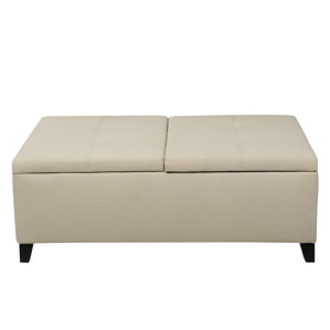 Jefferson Storage Ottoman by Latitude ..