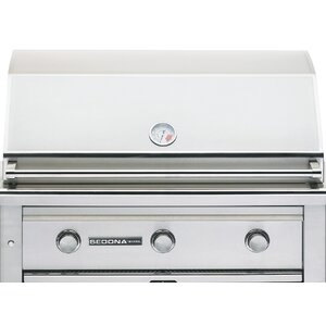 Sedona 3-Burner Built-In Grill