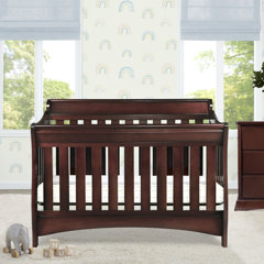 small black crib