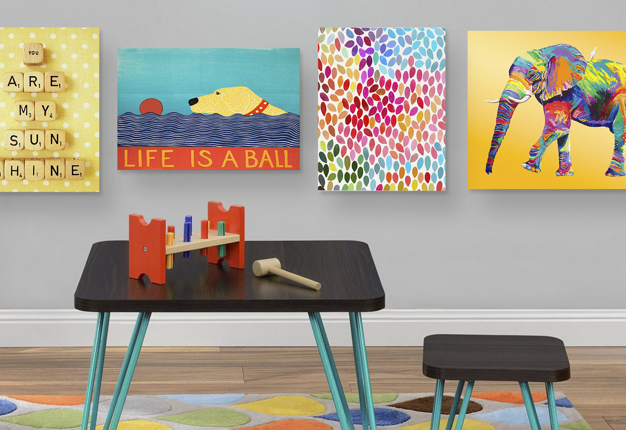 [BIG SALE] Bright Ideas KidApproved Wall Art You’ll Love In 2022