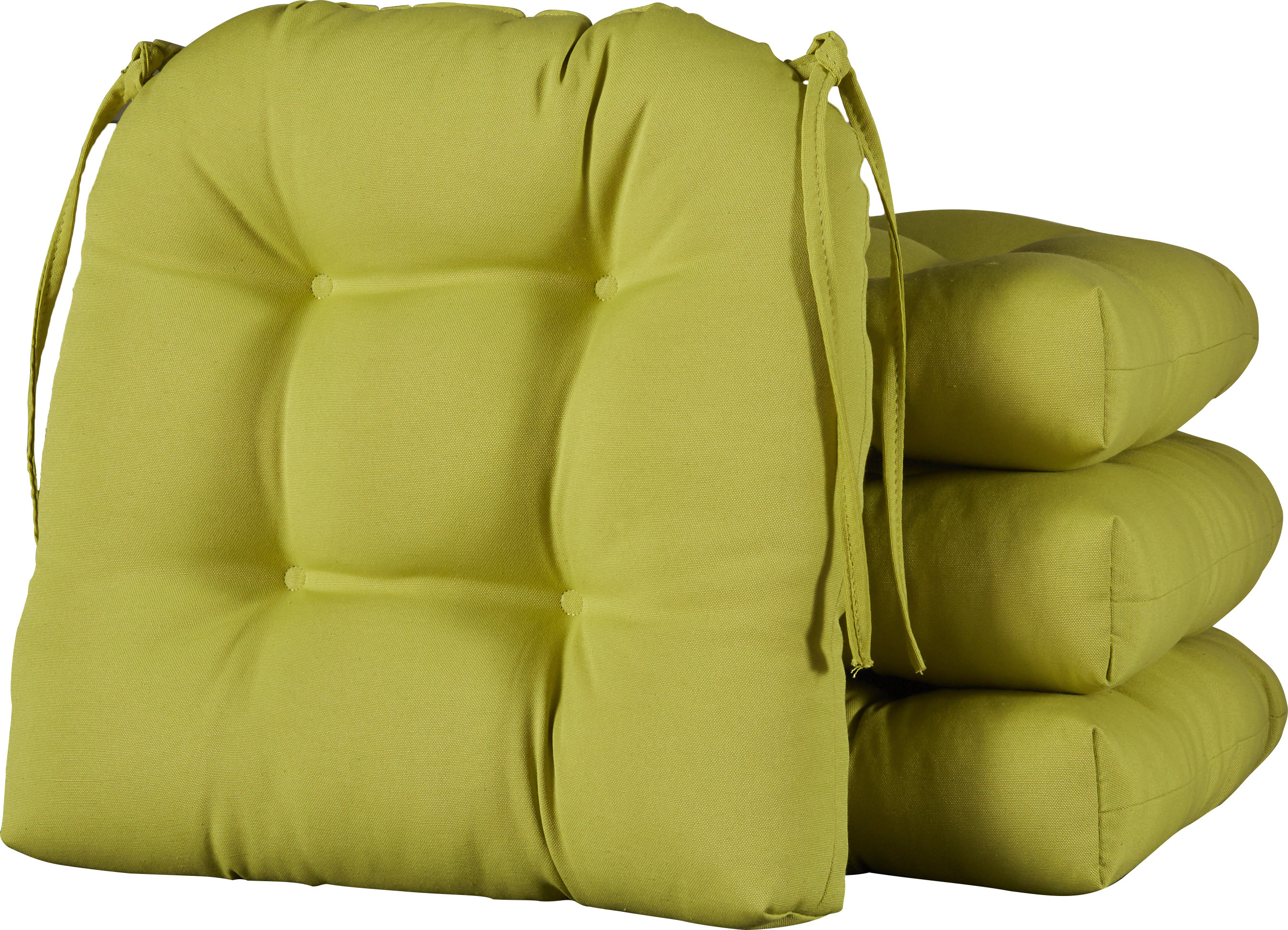 Latitude Run® 4 Piece Chair Pad 16'' W x 16'' D & Reviews Wayfair