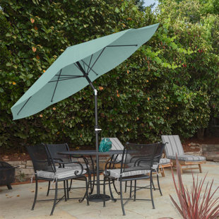 Lime Green Outdoor Umbrella Wayfair Quickview