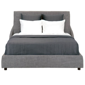 Hutcherson Upholstered Platform Bed by Latitude Run