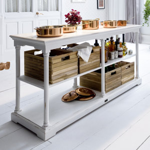 Kitchen Console Table 70 inch console table | wayfair Kitchen Console Table 70 inch console table | wayfair
