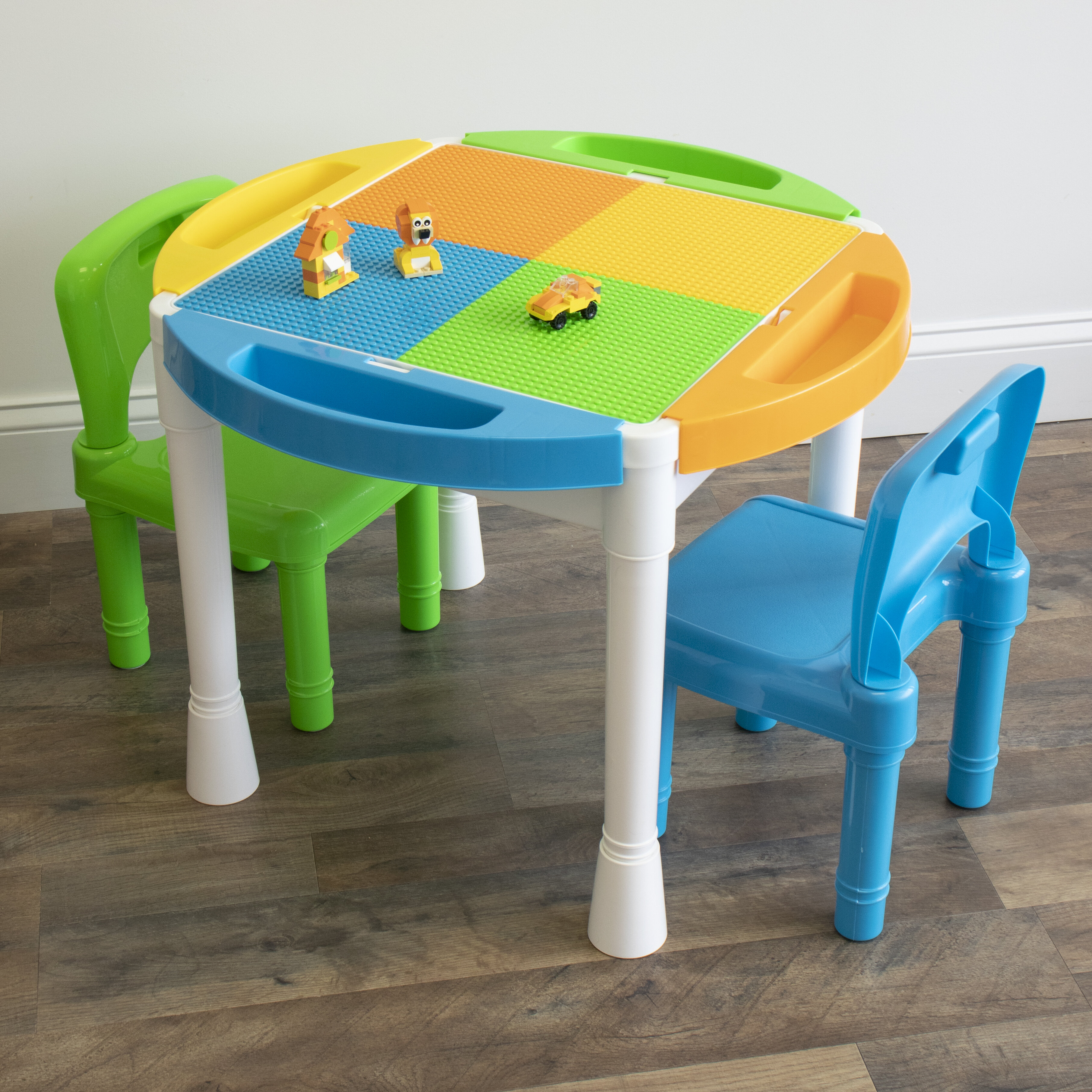 building activity table