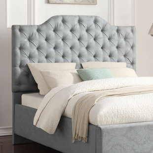 Worcester Upholstered Panel Headboard by Darby Home Co