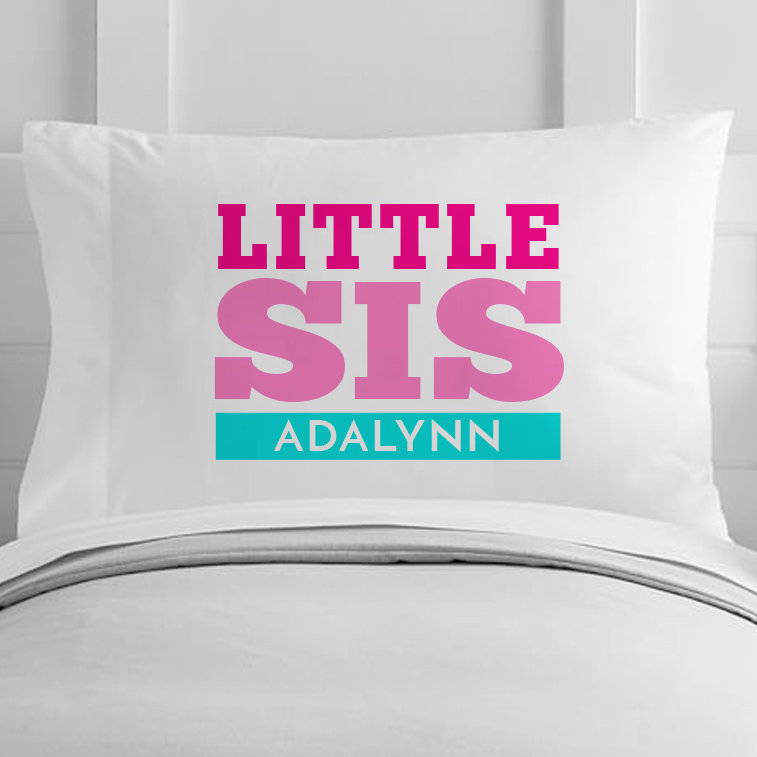 personalized pillowcases for toddlers